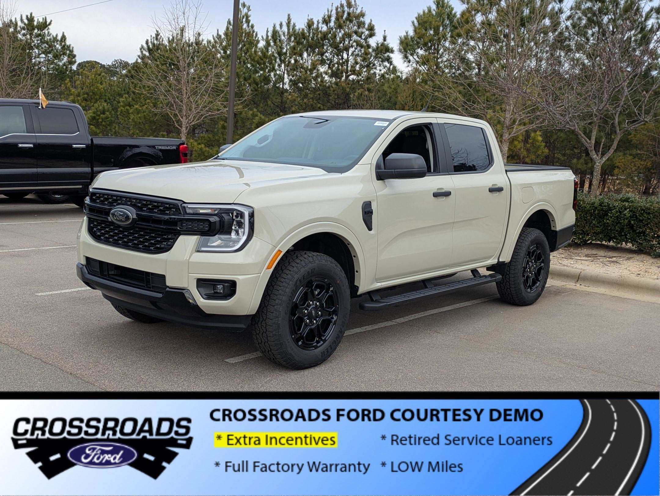 2025 Ford Ranger XLT - Crossroads Courtesy Demo