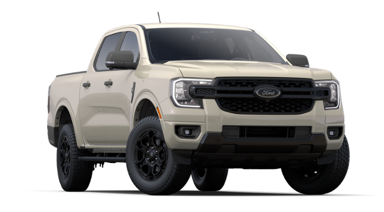 2025 Ford Ranger XLT - Crossroads Courtesy Demo