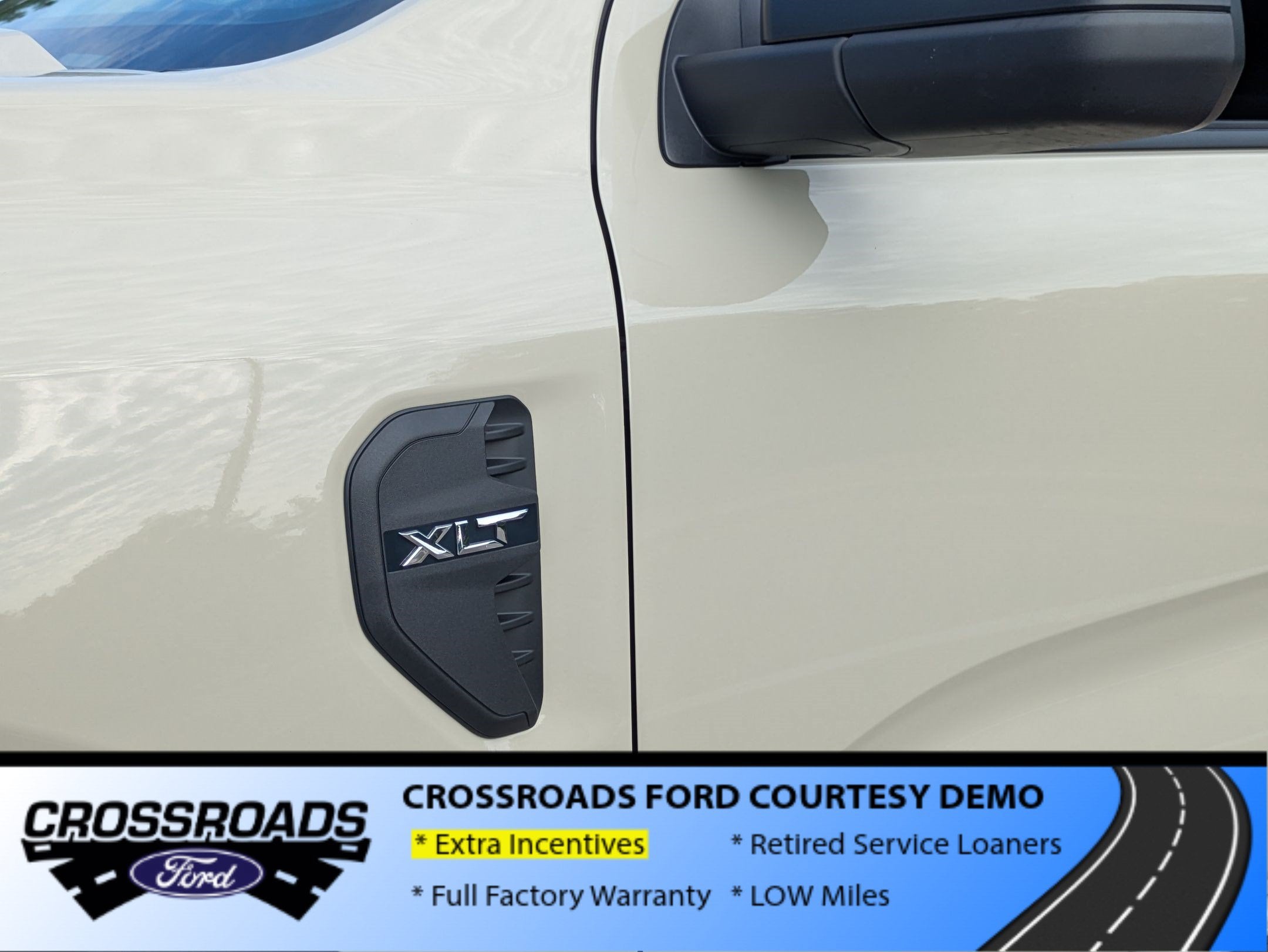 2026 Ford Ranger XLT - Crossroads Courtesy Demo