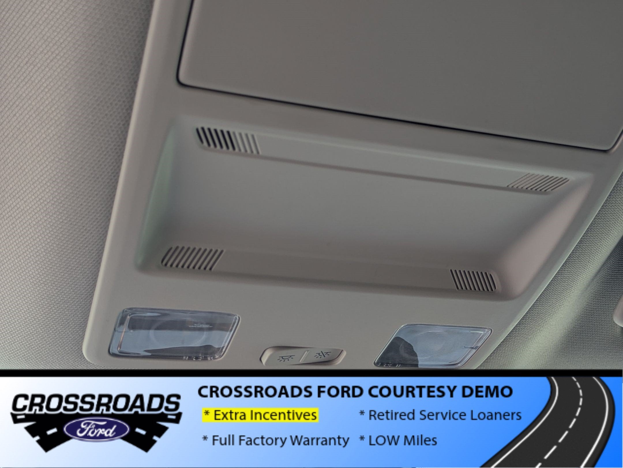 2026 Ford Ranger XLT - Crossroads Courtesy Demo