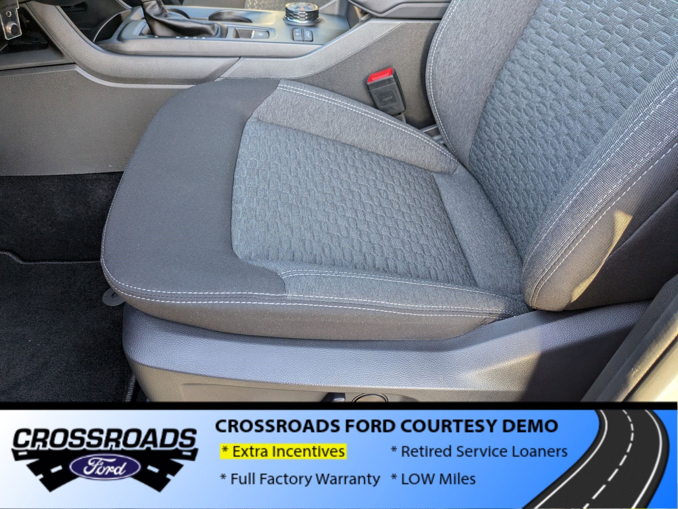 2025 Ford Ranger XLT - Crossroads Courtesy Demo