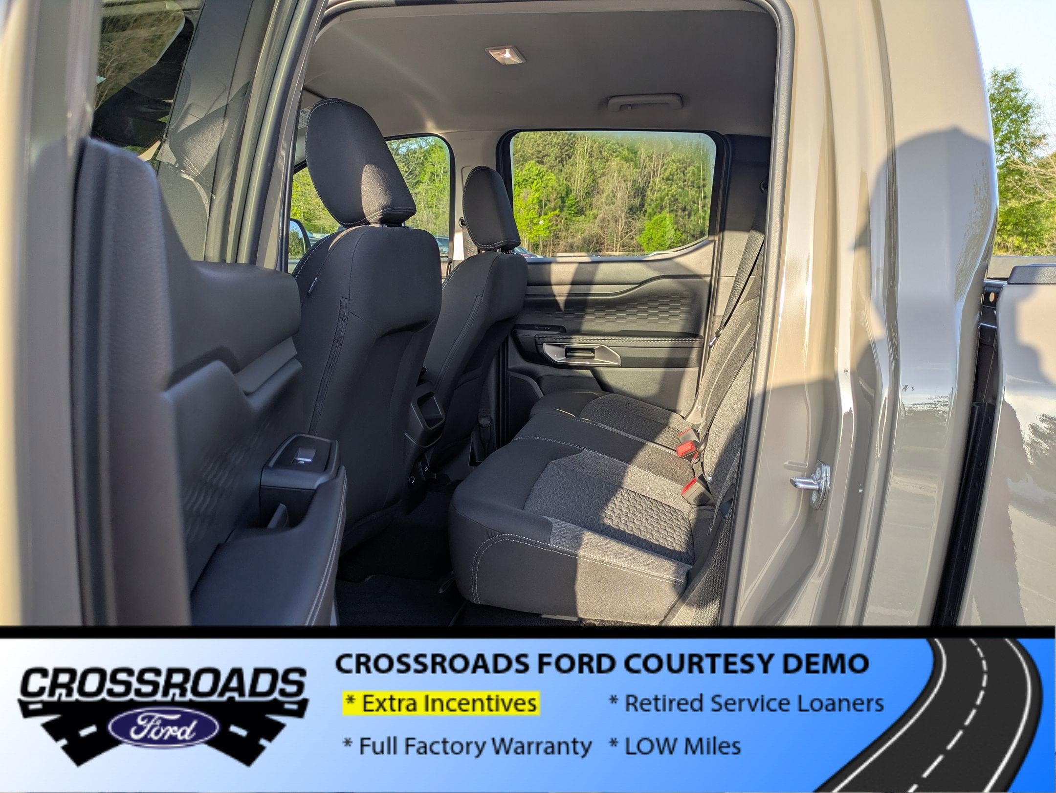 2025 Ford Ranger XLT - Crossroads Courtesy Demo