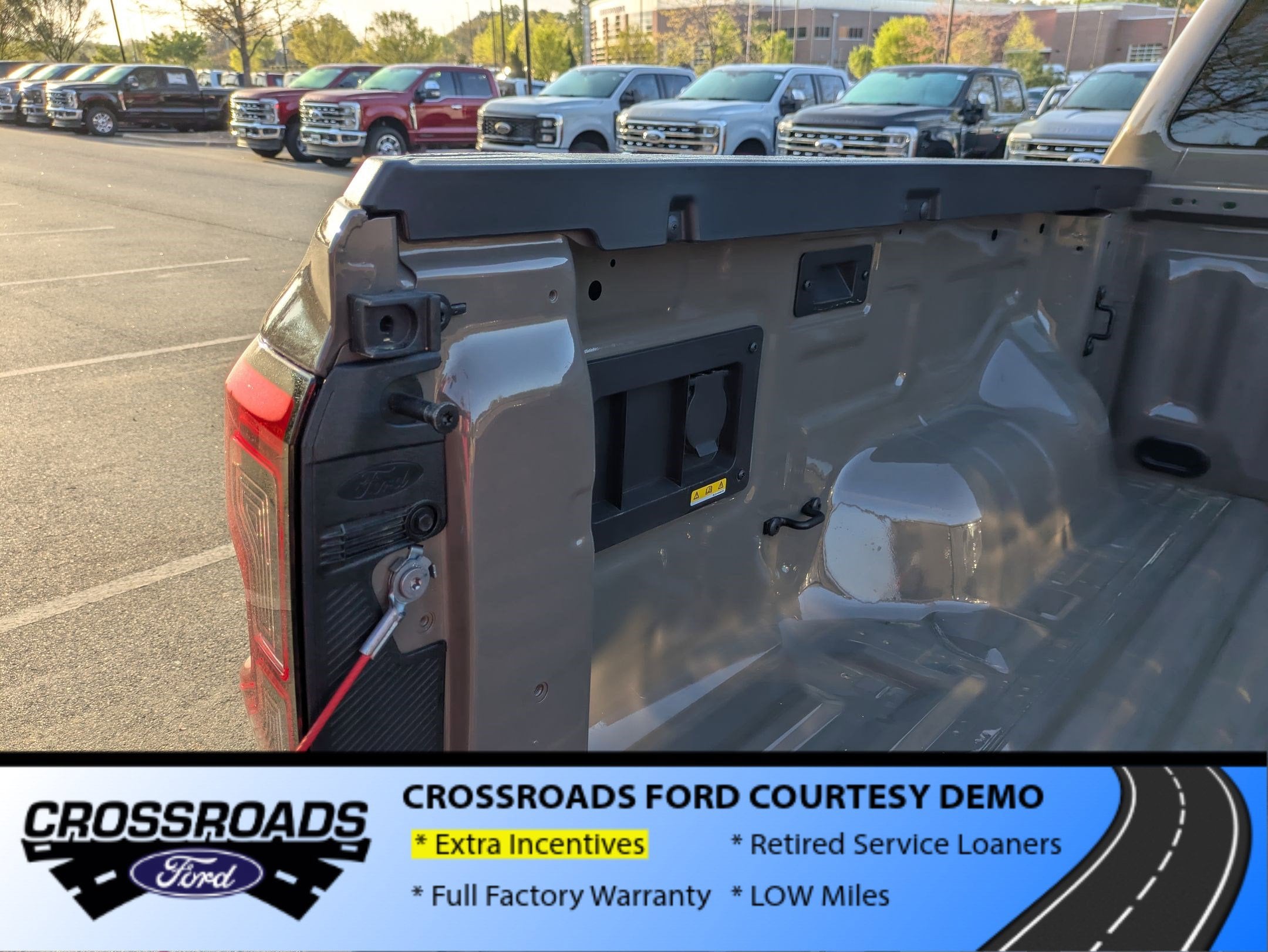 2025 Ford Ranger XLT - Crossroads Courtesy Demo