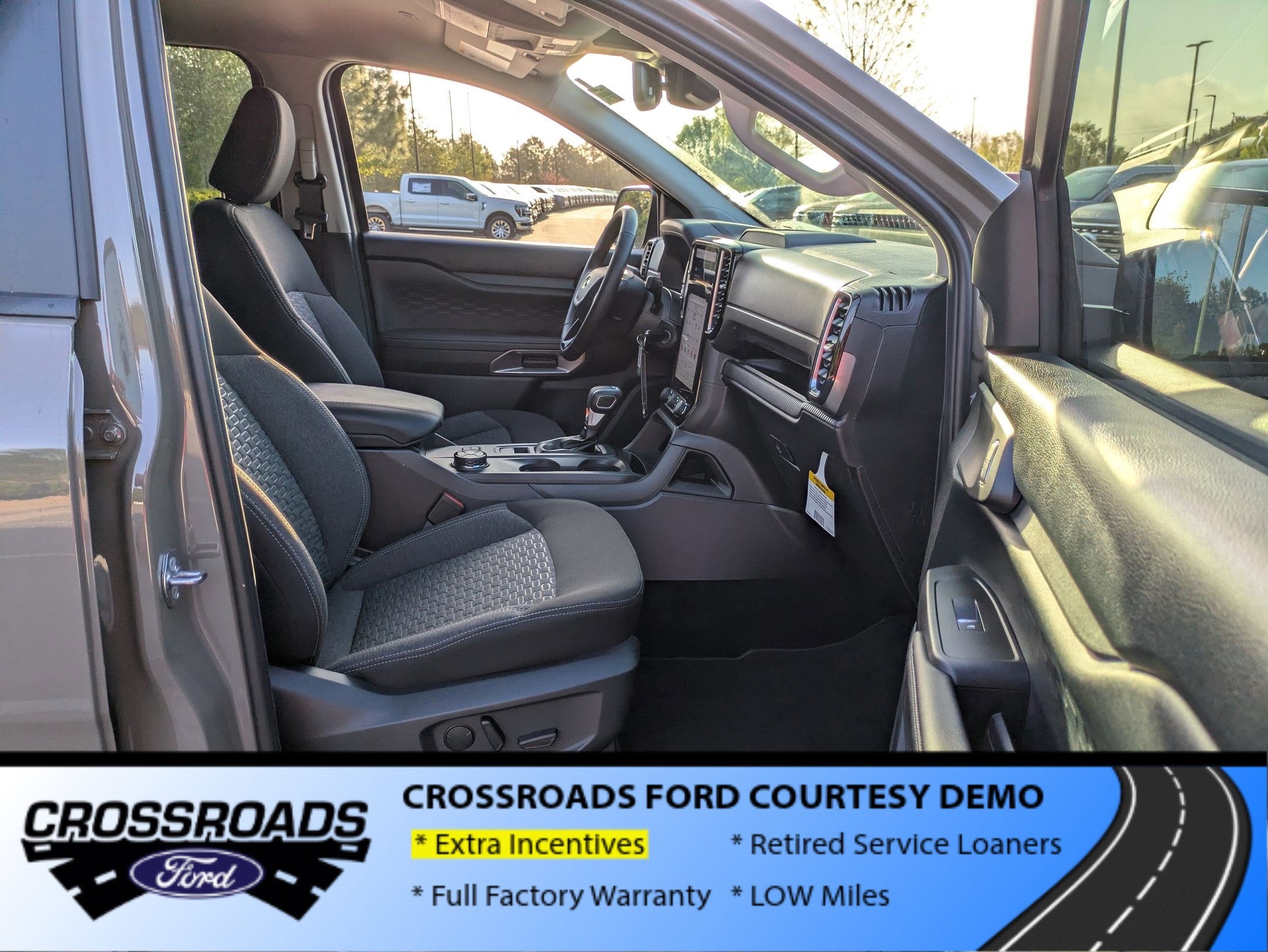 2025 Ford Ranger XLT - Crossroads Courtesy Demo