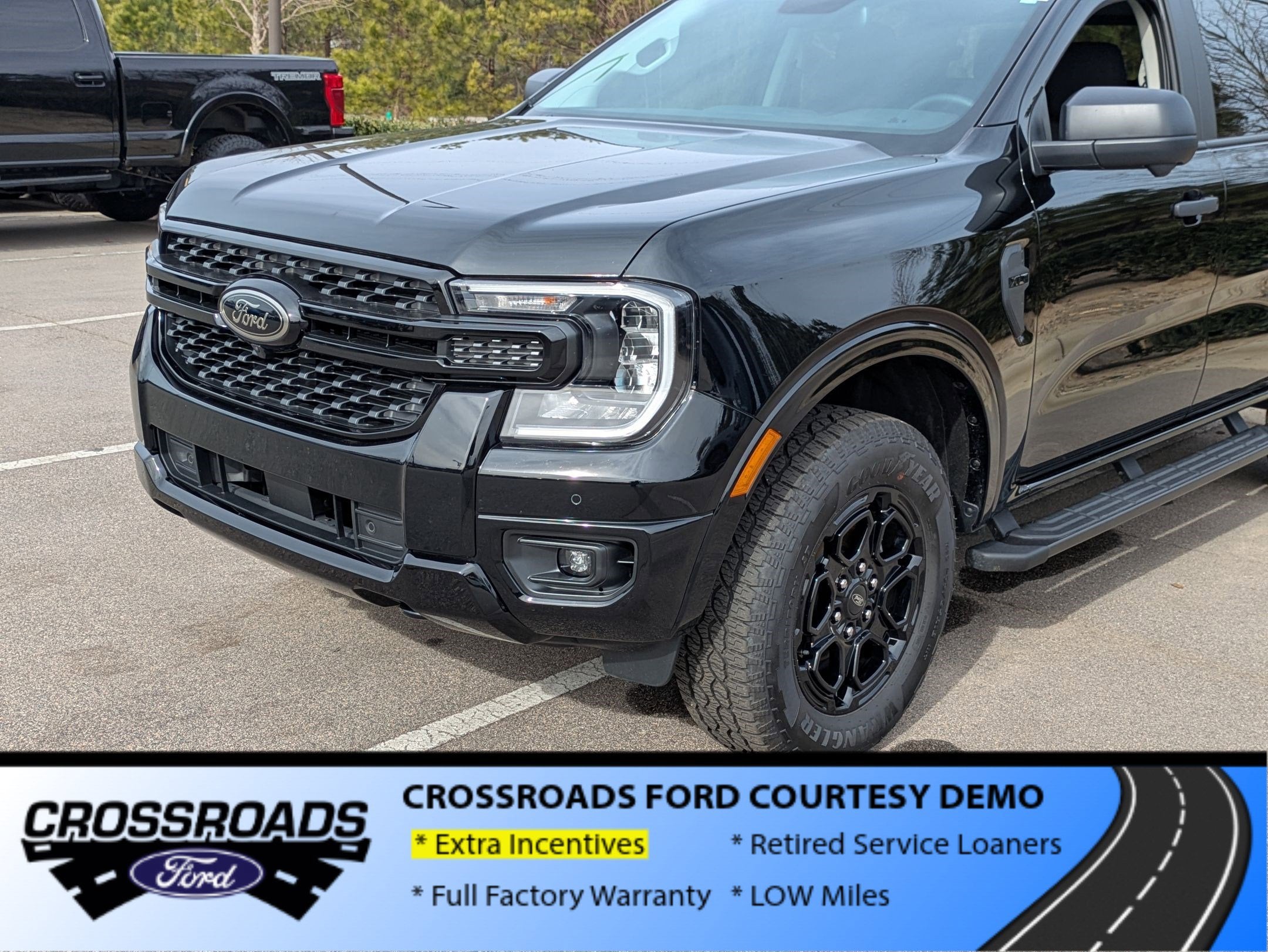 2025 Ford Ranger XLT - Crossroads Courtesy Demo