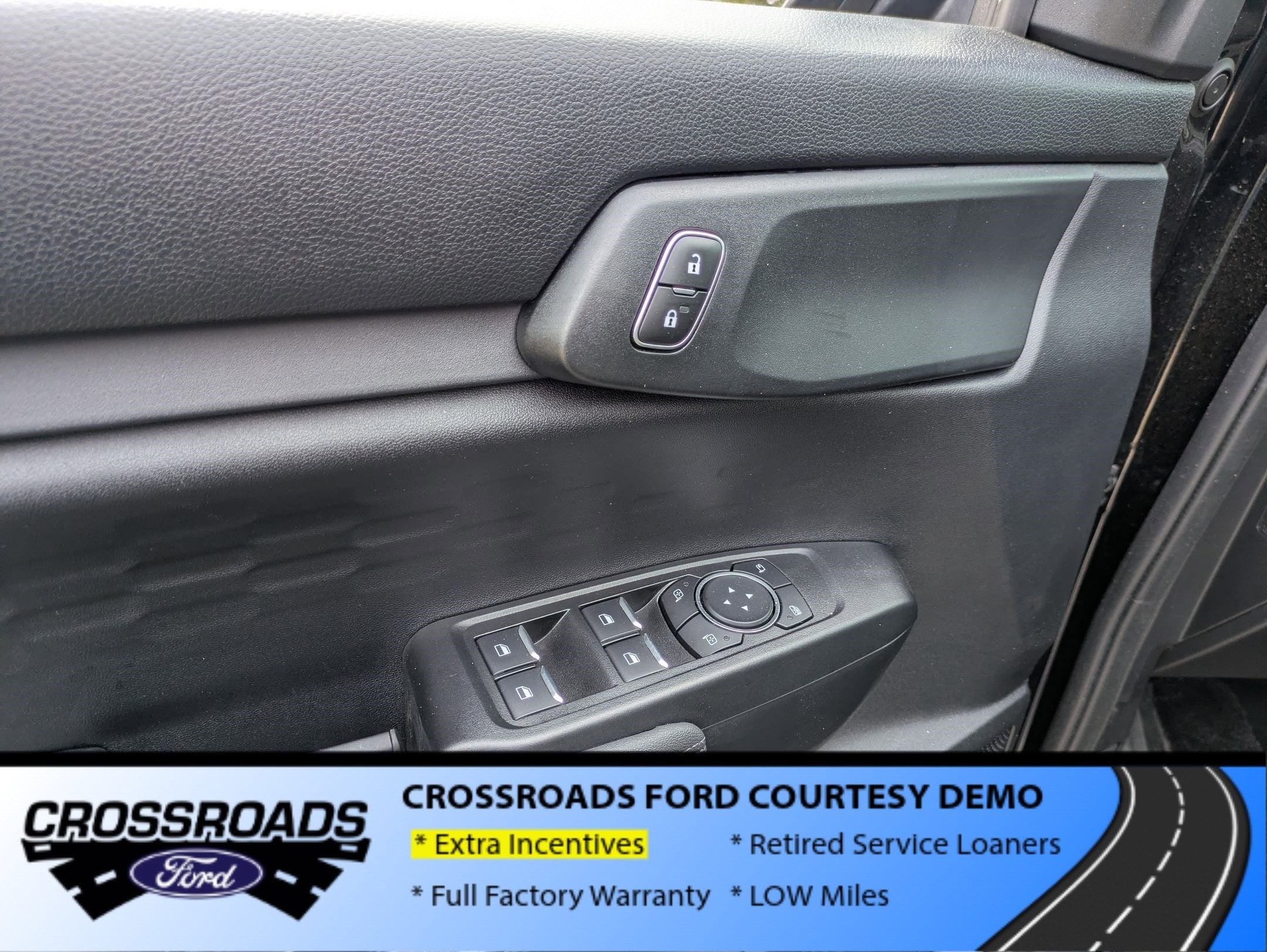 2025 Ford Ranger XLT - Crossroads Courtesy Demo