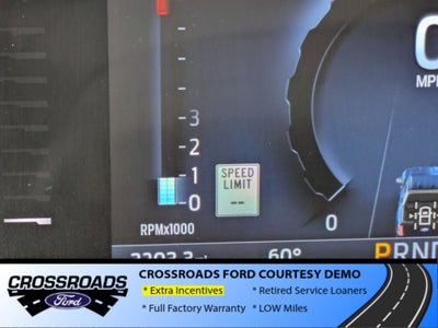 2025 Ford Ranger XLT - Crossroads Courtesy Demo