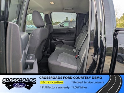 2025 Ford Ranger XLT - Crossroads Courtesy Demo