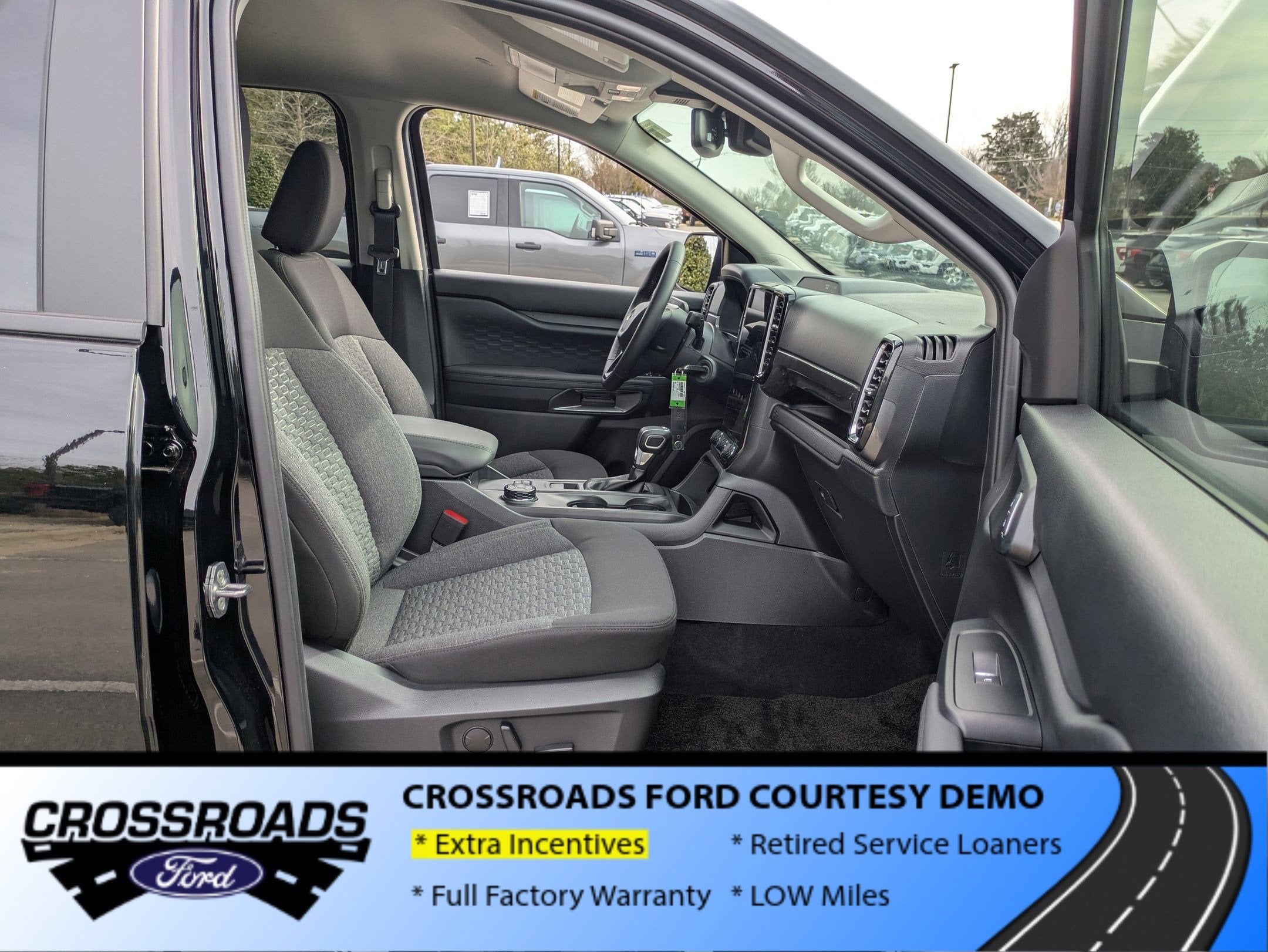 2025 Ford Ranger XLT - Crossroads Courtesy Demo