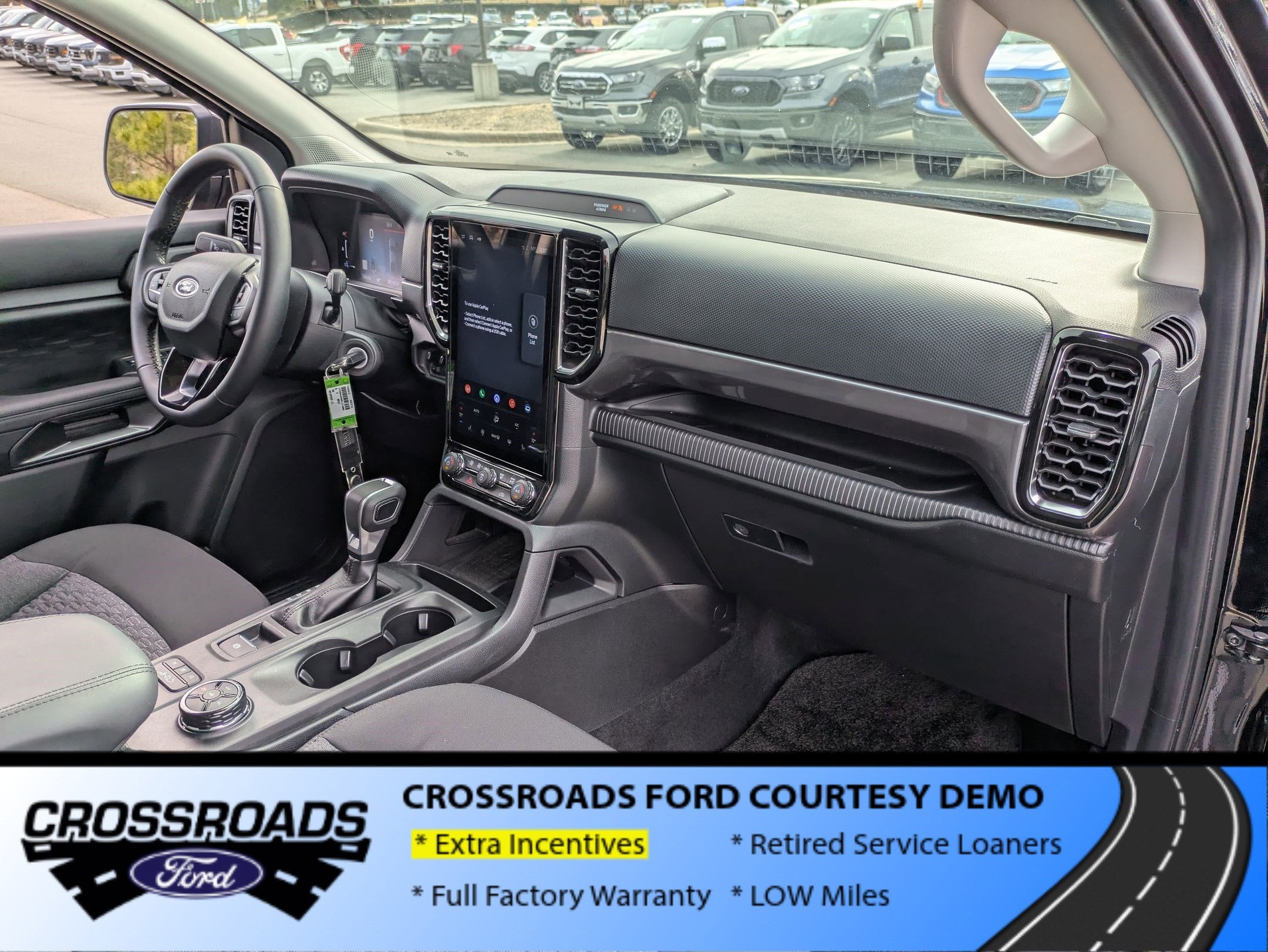 2025 Ford Ranger XLT - Crossroads Courtesy Demo