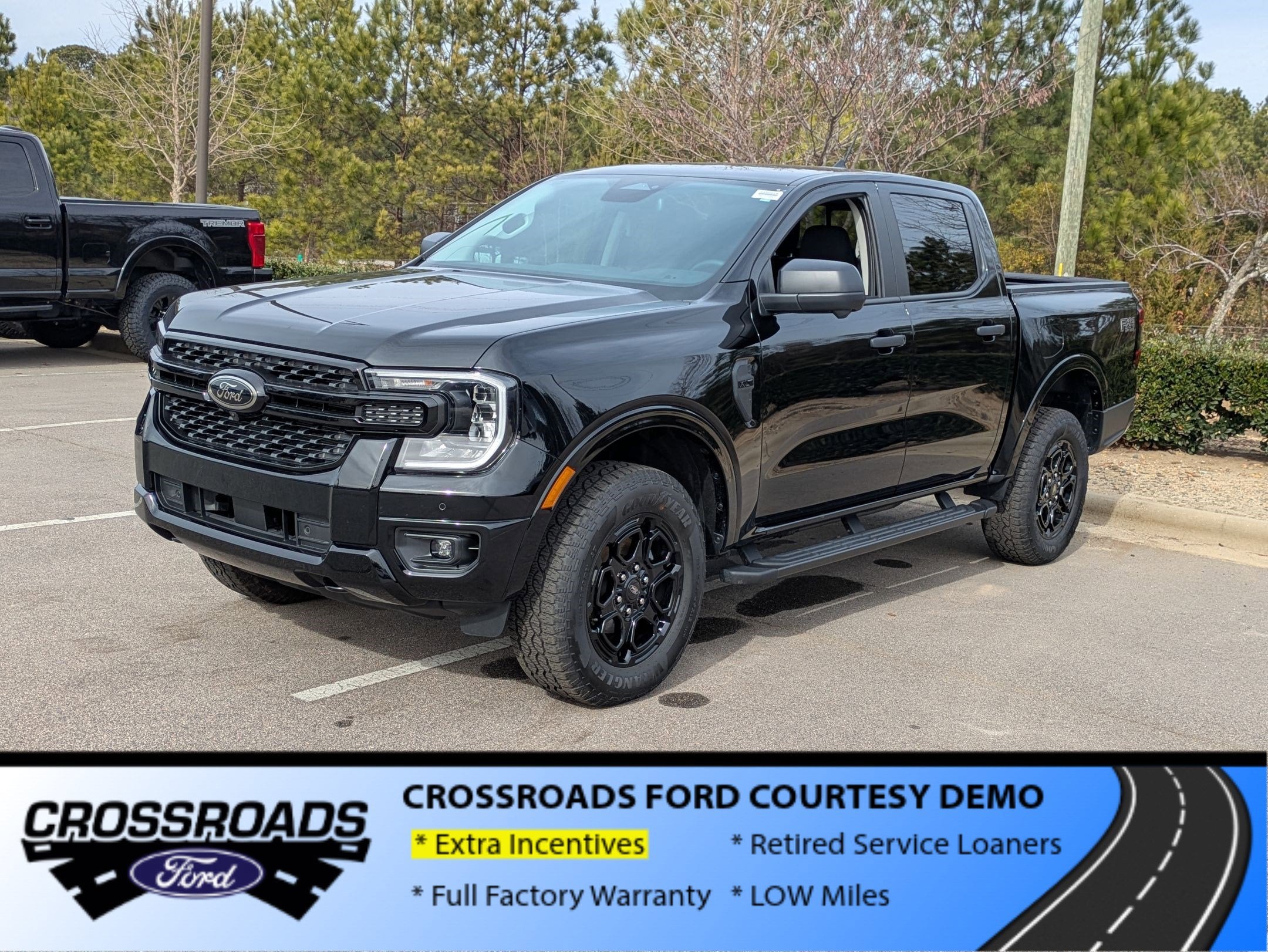 2025 Ford Ranger XLT - Crossroads Courtesy Demo