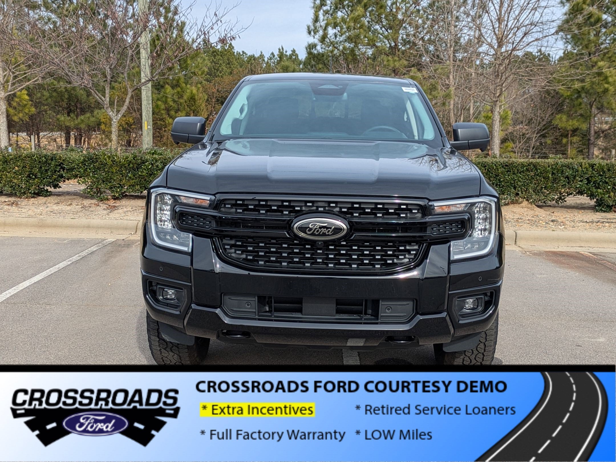 2025 Ford Ranger XLT - Crossroads Courtesy Demo