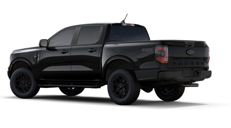 2025 Ford Ranger XLT - Crossroads Courtesy Demo