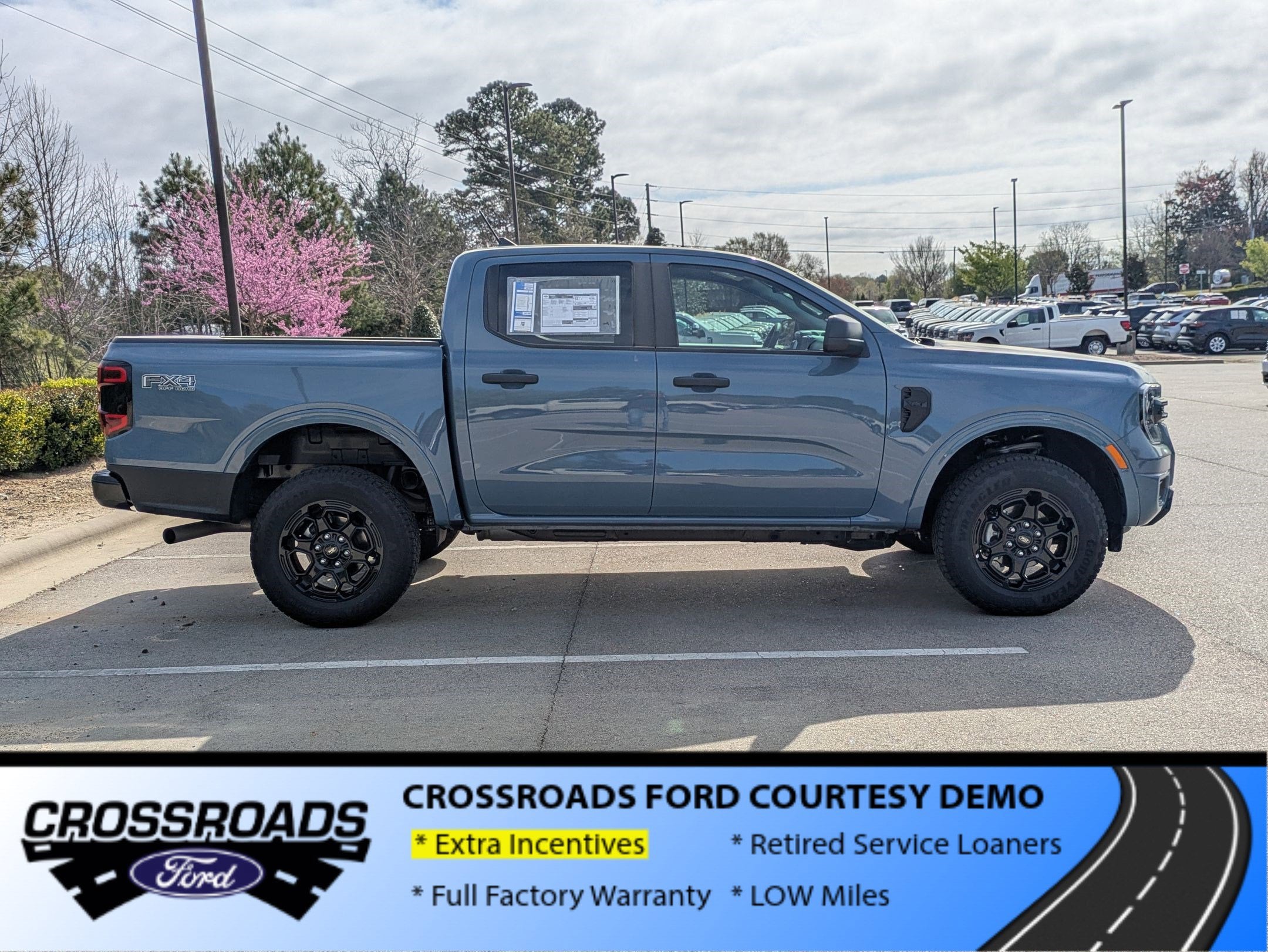 2025 Ford Ranger XLT - Crossroads Courtesy Demo