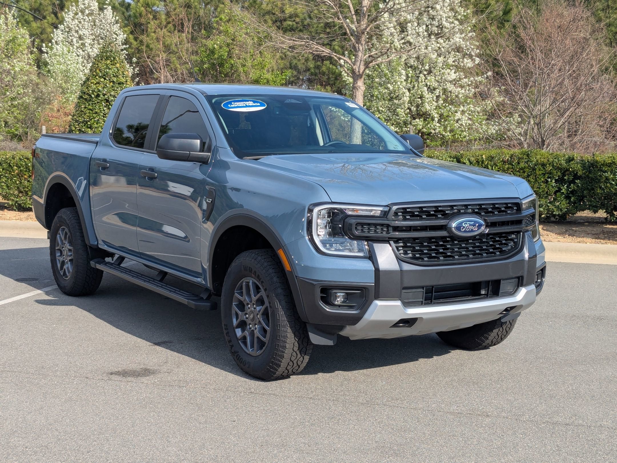 2025 Ford Ranger XLT - Crossroads Courtesy Demo