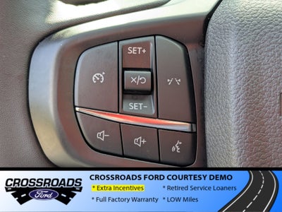 2025 Ford Ranger XLT - Crossroads Courtesy Demo