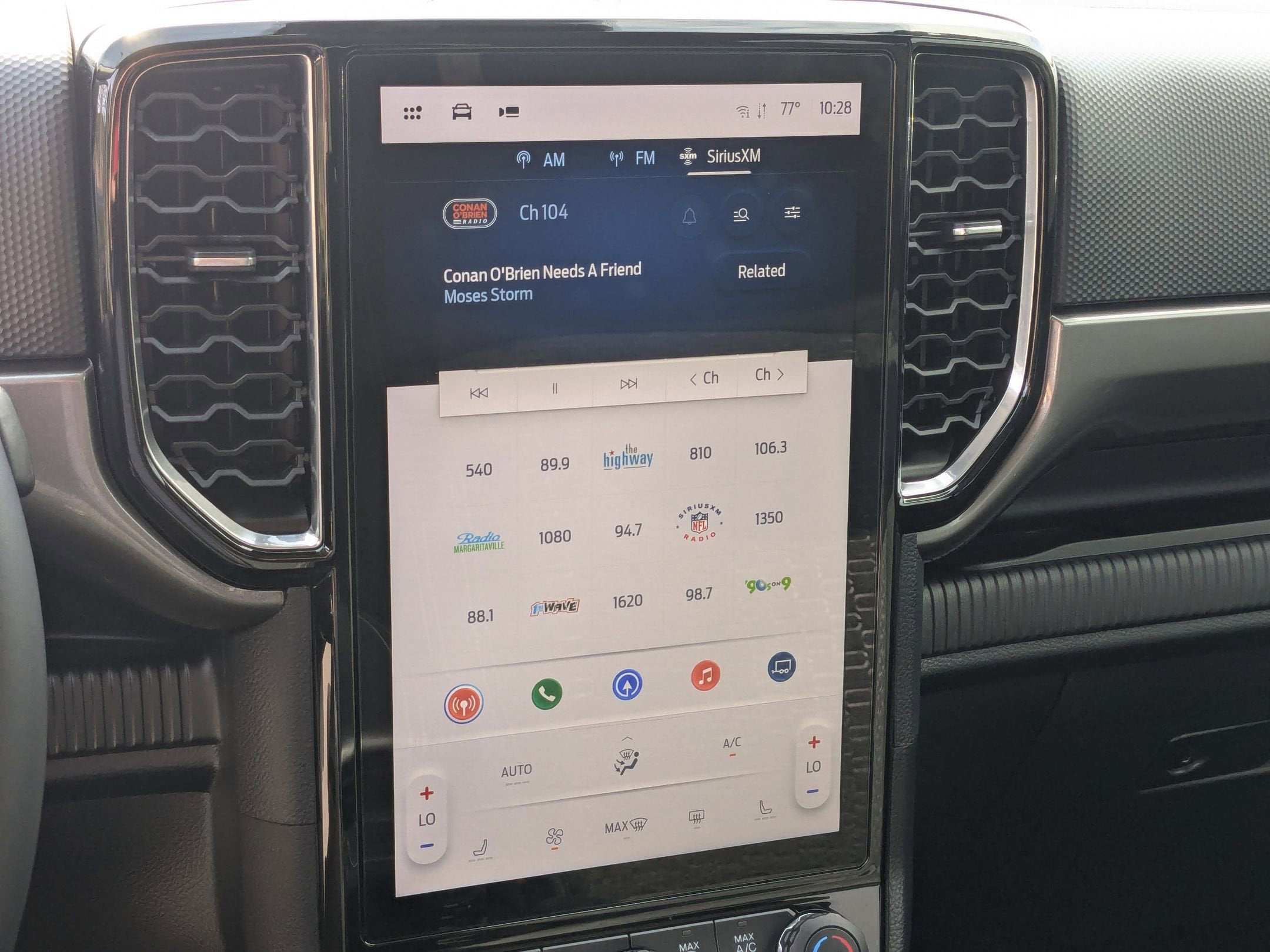 2025 Ford Ranger XLT - Crossroads Courtesy Demo