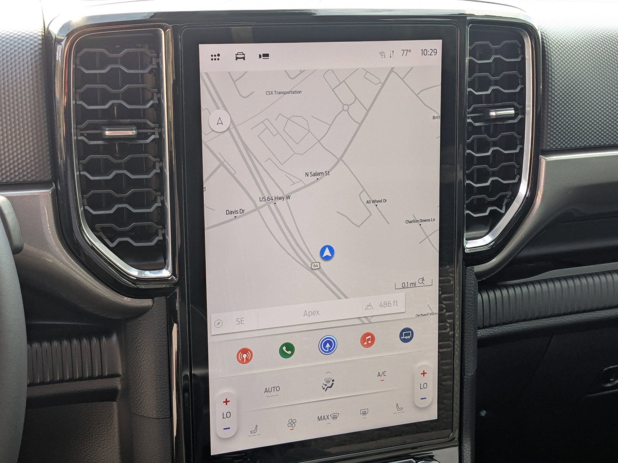 2025 Ford Ranger XLT - Crossroads Courtesy Demo