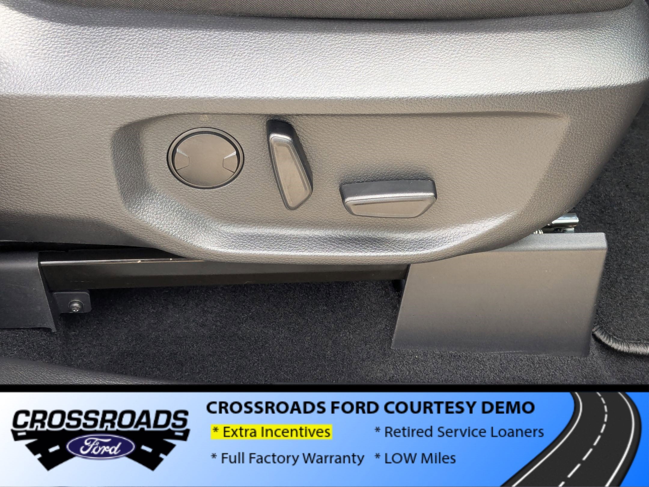 2025 Ford Ranger XLT - Crossroads Courtesy Demo
