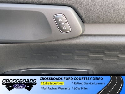 2025 Ford Ranger XLT - Crossroads Courtesy Demo