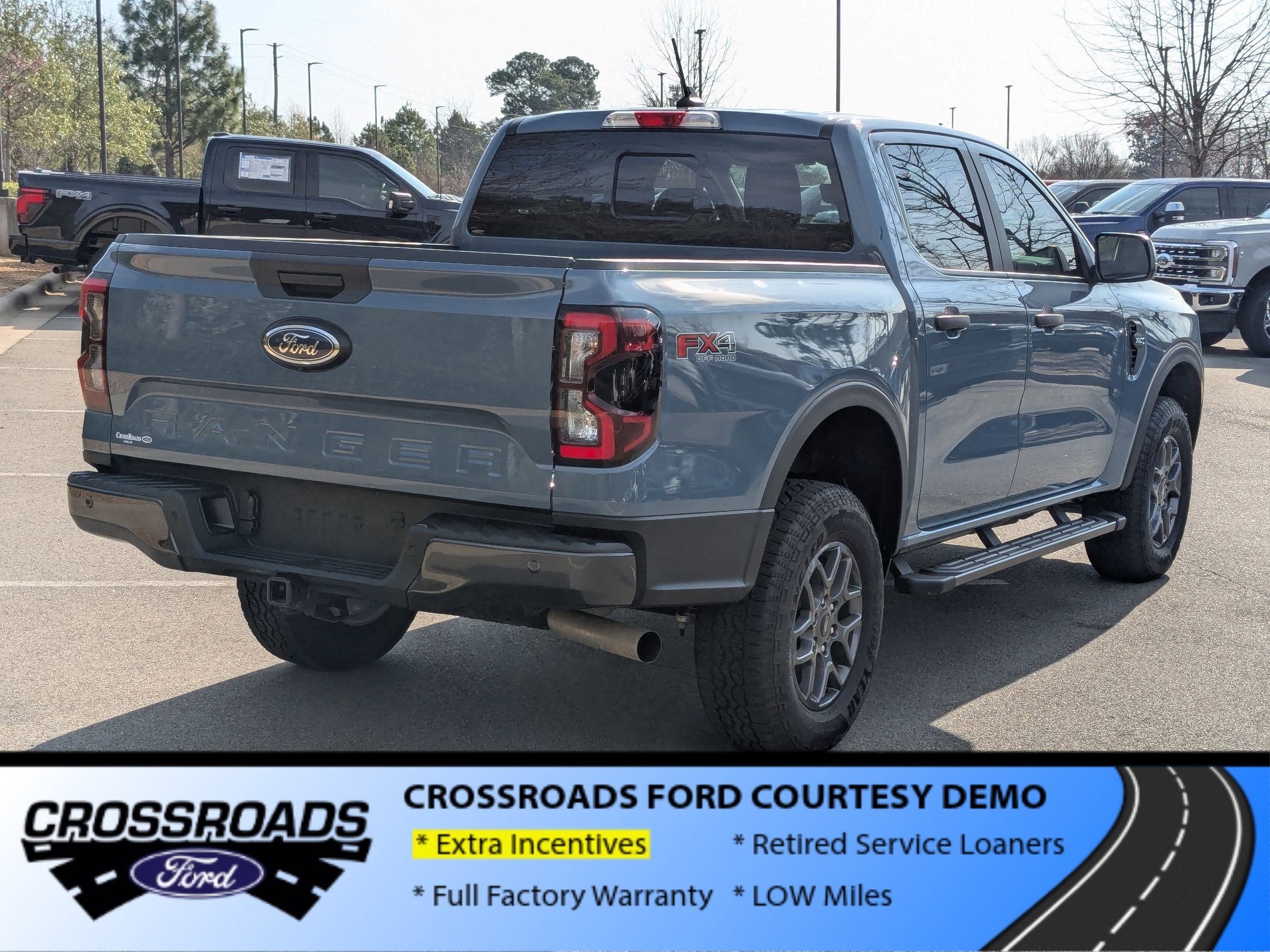 2025 Ford Ranger XLT - Crossroads Courtesy Demo