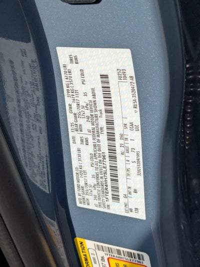 2025 Ford Ranger XLT - Crossroads Courtesy Demo