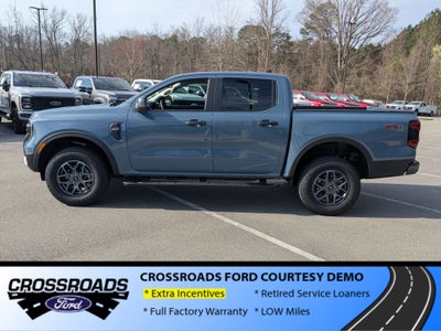 2025 Ford Ranger XLT - Crossroads Courtesy Demo