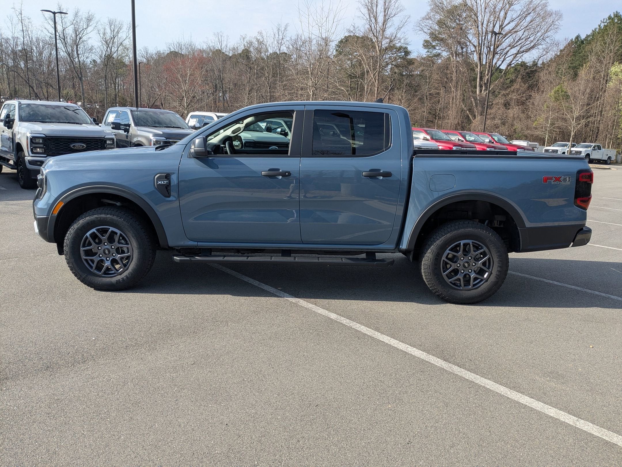 2025 Ford Ranger XLT - Crossroads Courtesy Demo