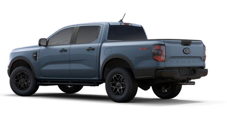 2025 Ford Ranger XLT - Crossroads Courtesy Demo