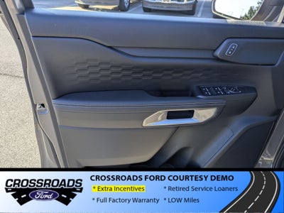 2025 Ford Ranger XLT - Crossroads Courtesy Demo