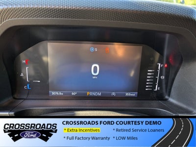 2025 Ford Ranger XLT - Crossroads Courtesy Demo