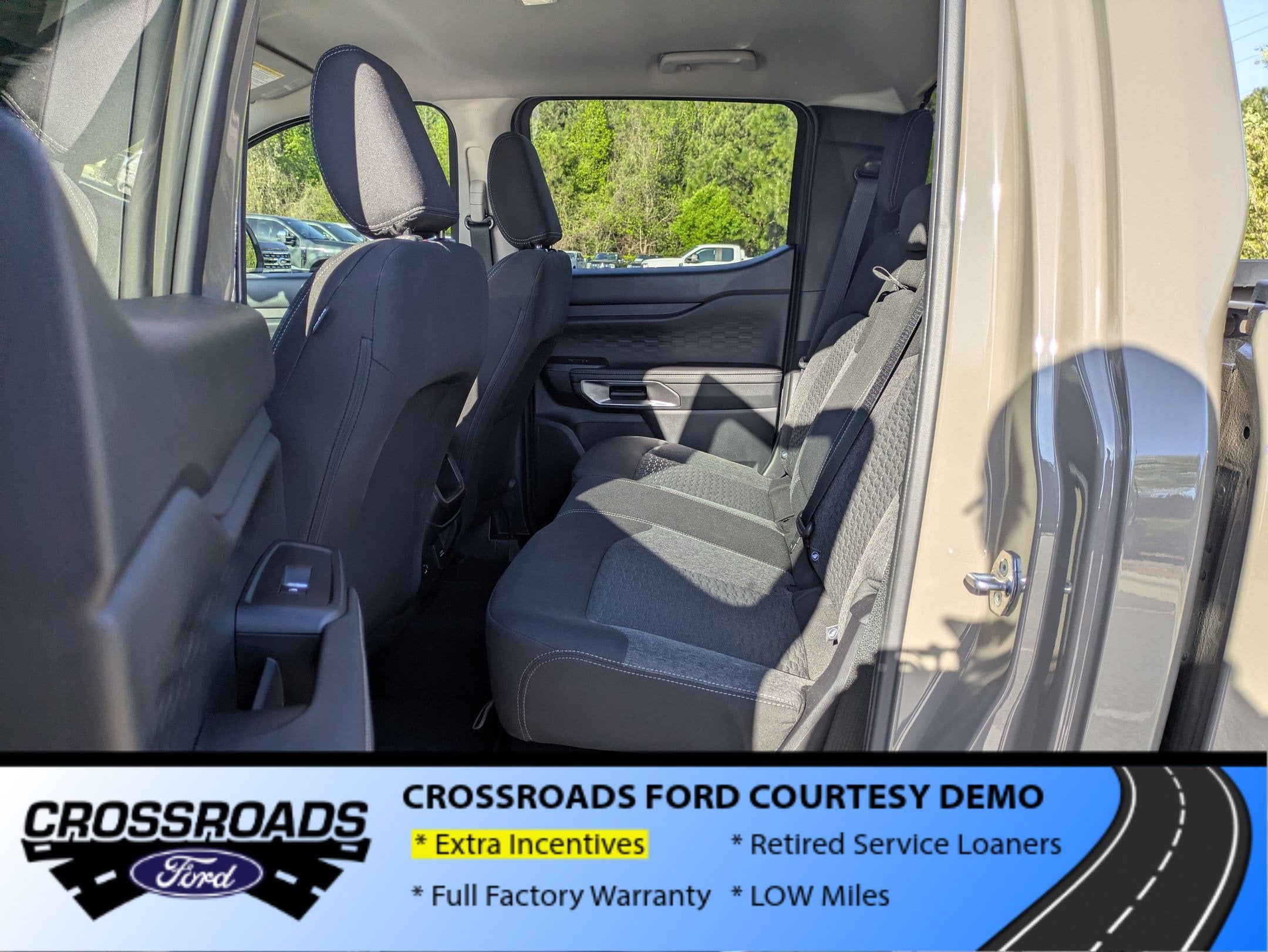 2025 Ford Ranger XLT - Crossroads Courtesy Demo