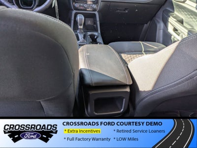 2025 Ford Ranger XLT - Crossroads Courtesy Demo