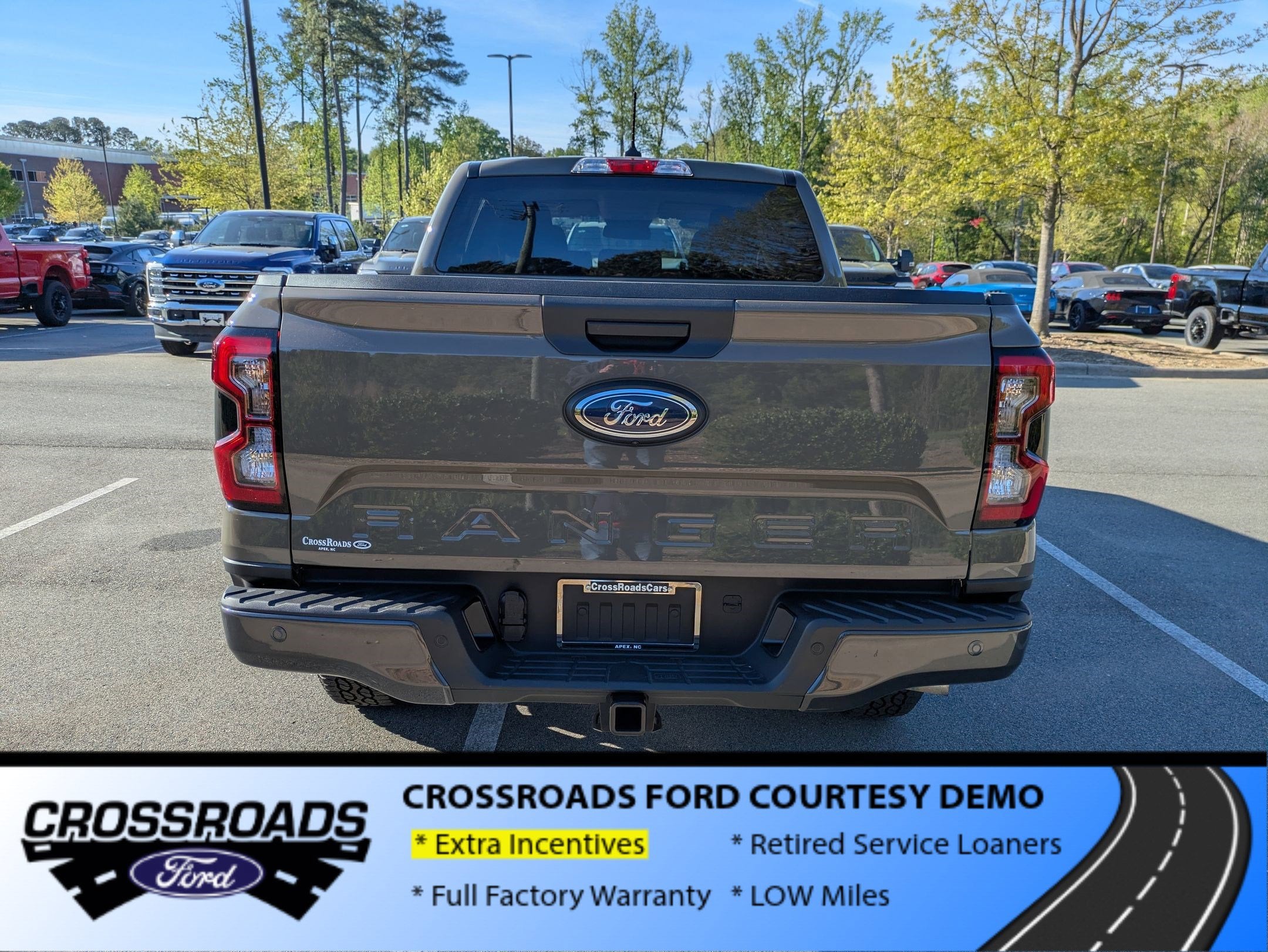 2025 Ford Ranger XLT - Crossroads Courtesy Demo