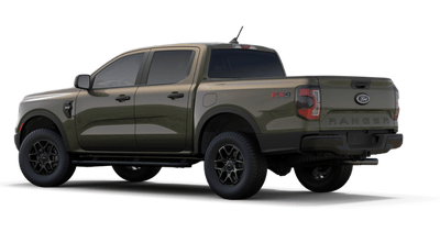 2025 Ford Ranger XLT - Crossroads Courtesy Demo