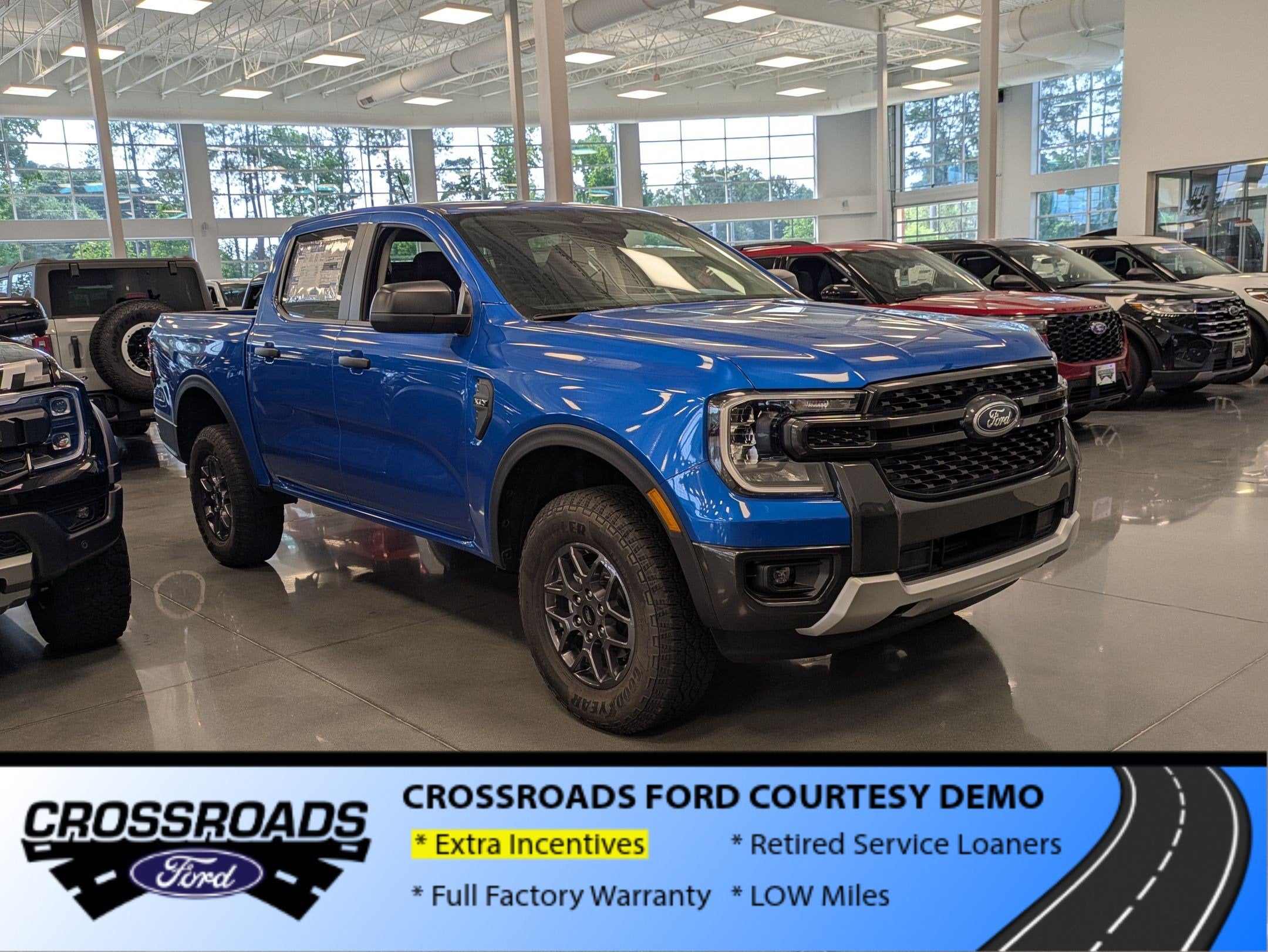 2026 Ford Ranger XLT - Crossroads Courtesy Demo