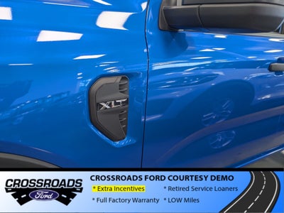 2026 Ford Ranger XLT - Crossroads Courtesy Demo