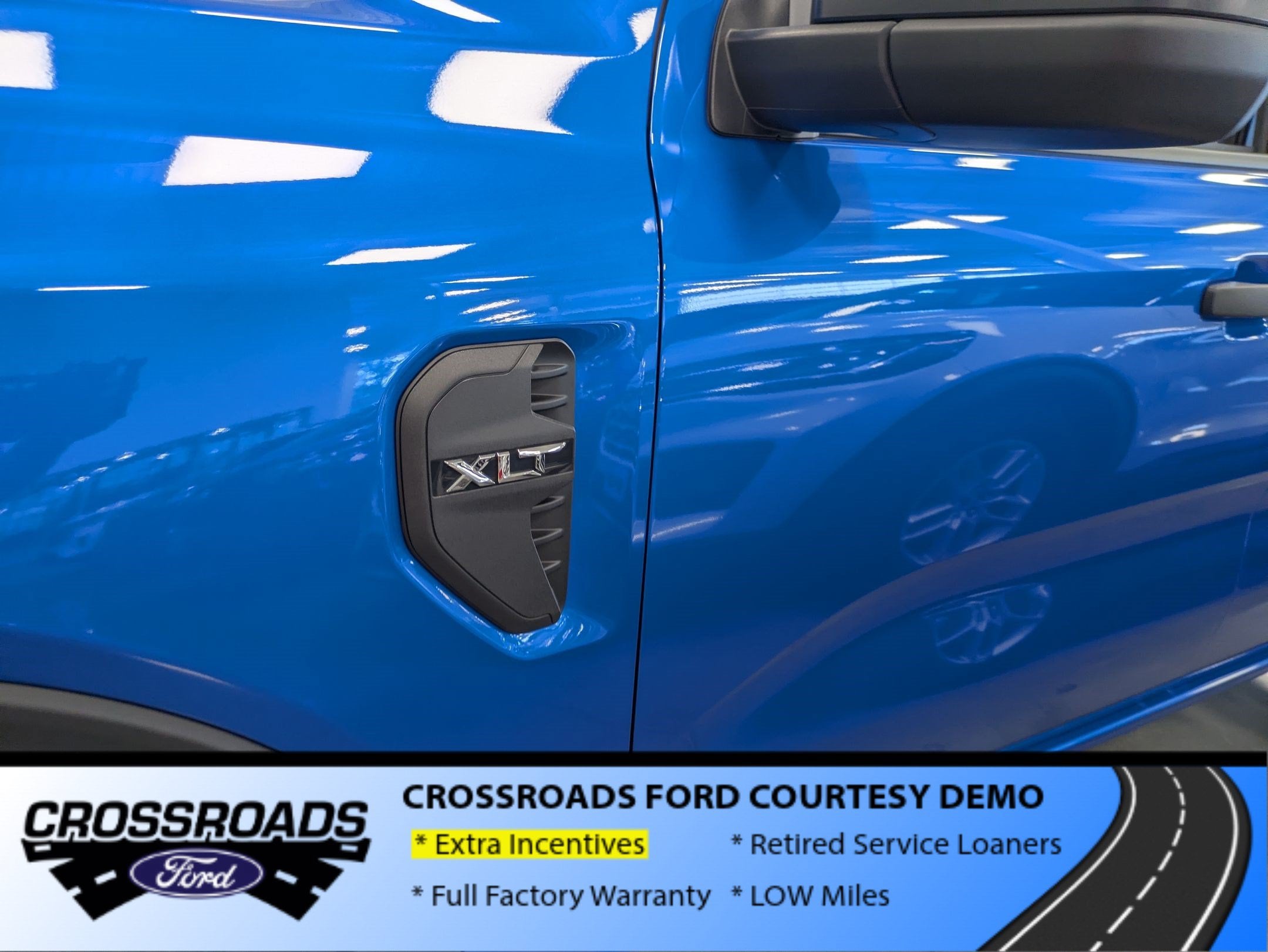 2026 Ford Ranger XLT - Crossroads Courtesy Demo