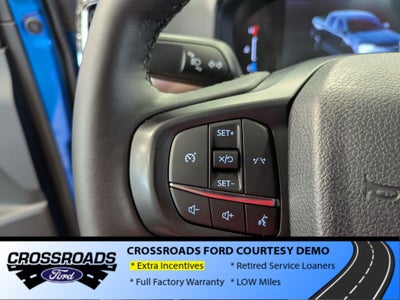 2026 Ford Ranger XLT - Crossroads Courtesy Demo