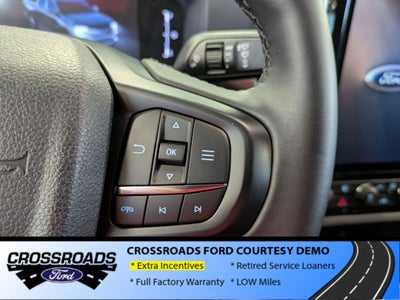 2026 Ford Ranger XLT - Crossroads Courtesy Demo