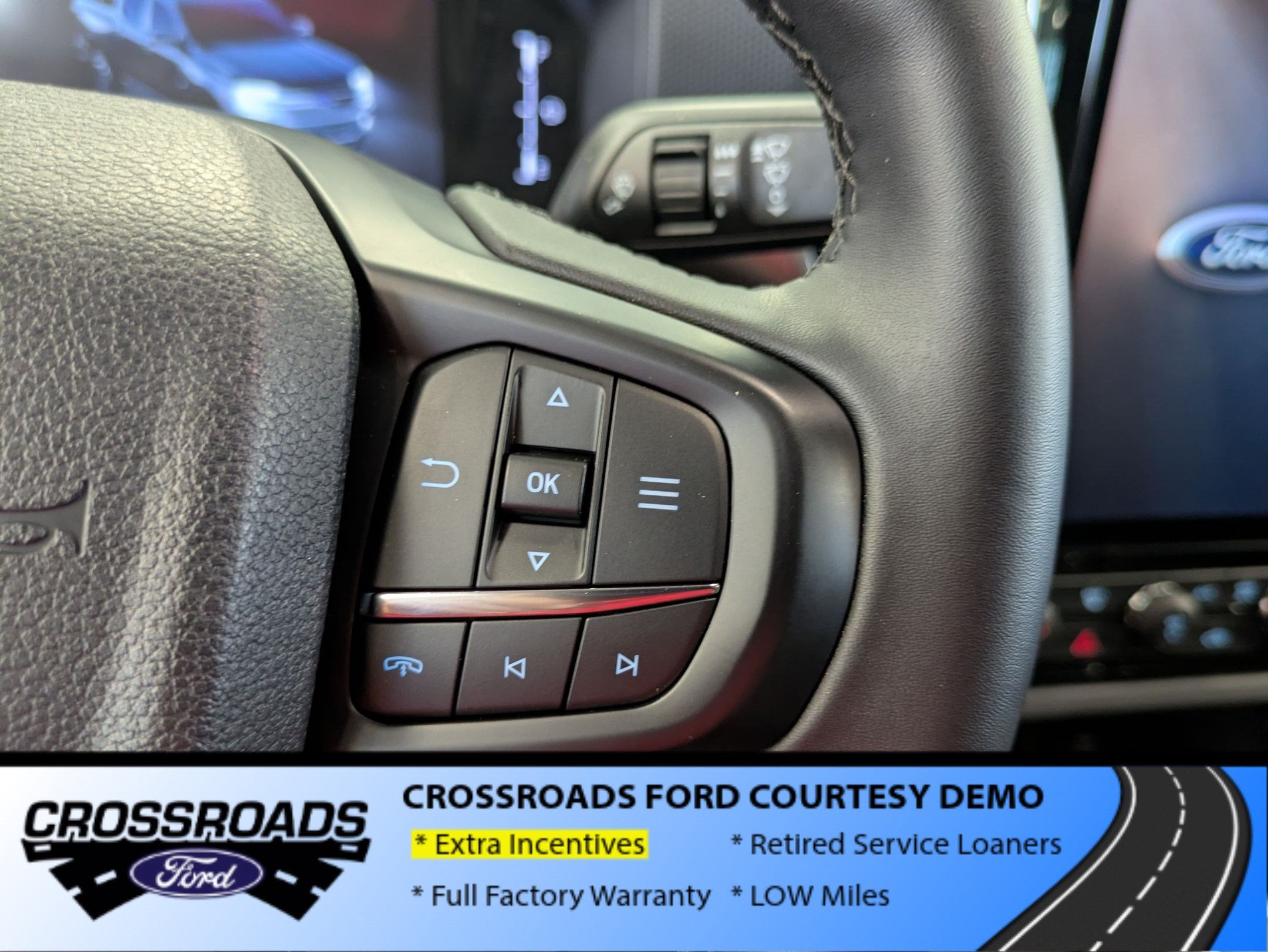 2026 Ford Ranger XLT - Crossroads Courtesy Demo