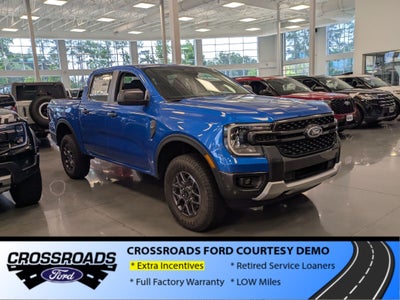 2026 Ford Ranger XLT - Crossroads Courtesy Demo
