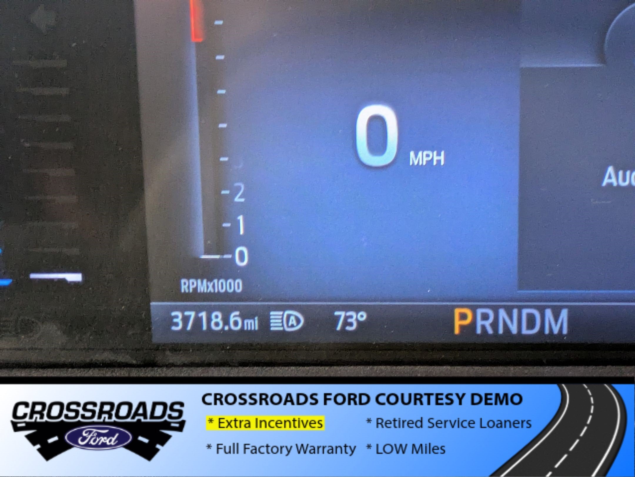 2026 Ford Ranger XLT - Crossroads Courtesy Demo