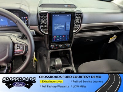 2026 Ford Ranger XLT - Crossroads Courtesy Demo