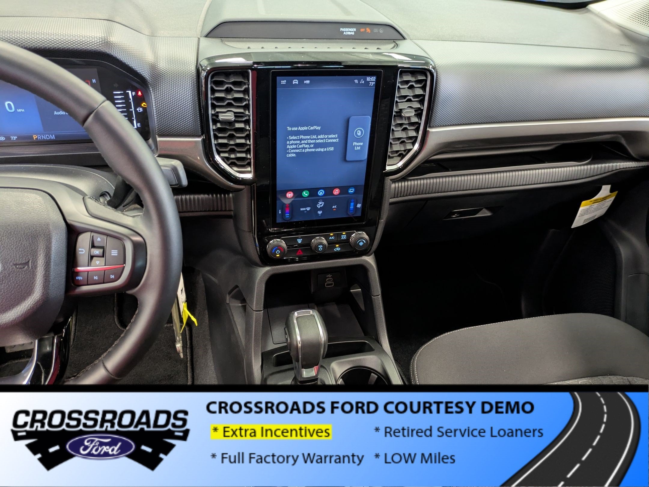 2026 Ford Ranger XLT - Crossroads Courtesy Demo