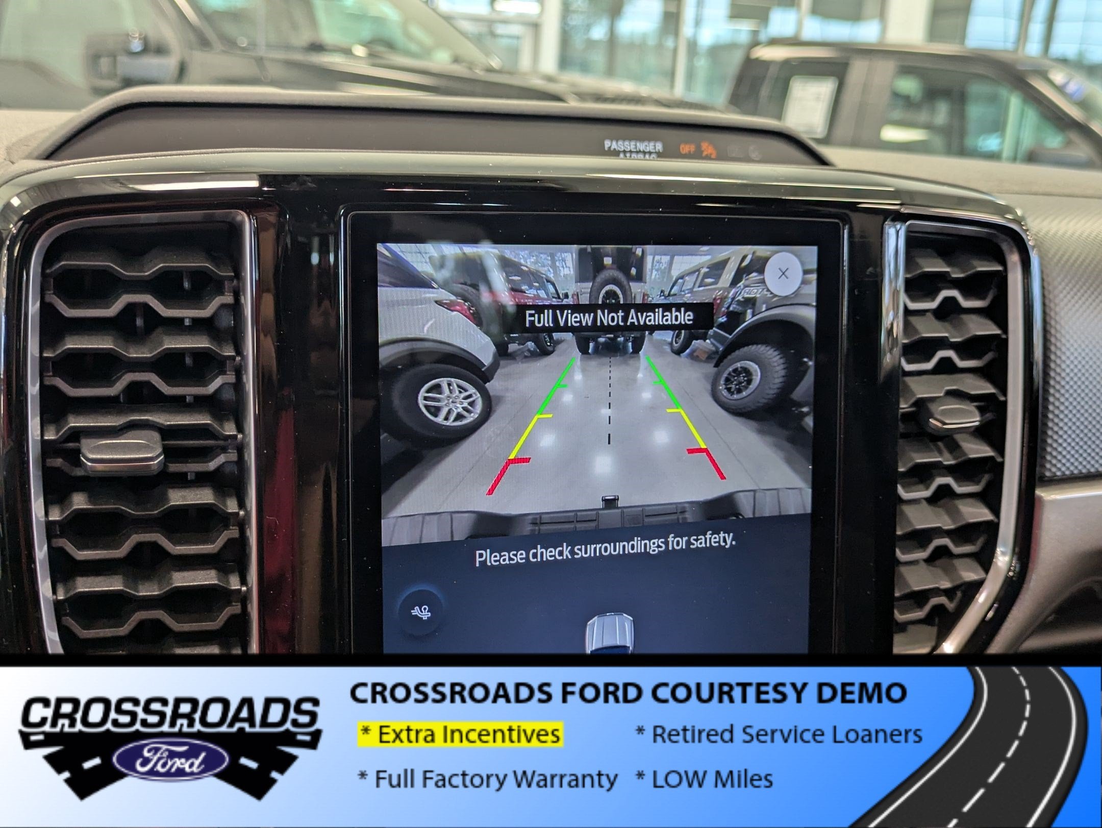 2026 Ford Ranger XLT - Crossroads Courtesy Demo
