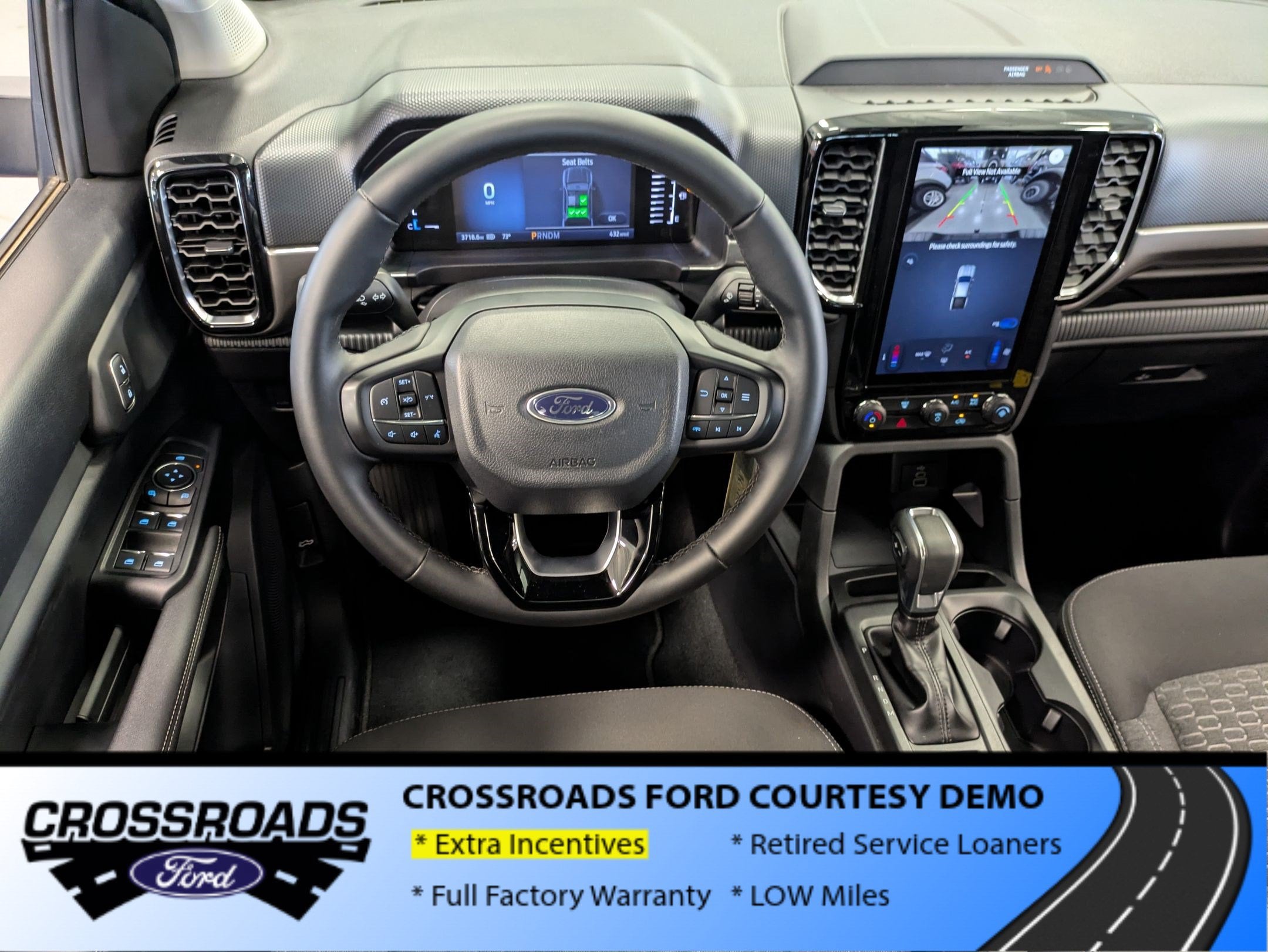 2026 Ford Ranger XLT - Crossroads Courtesy Demo