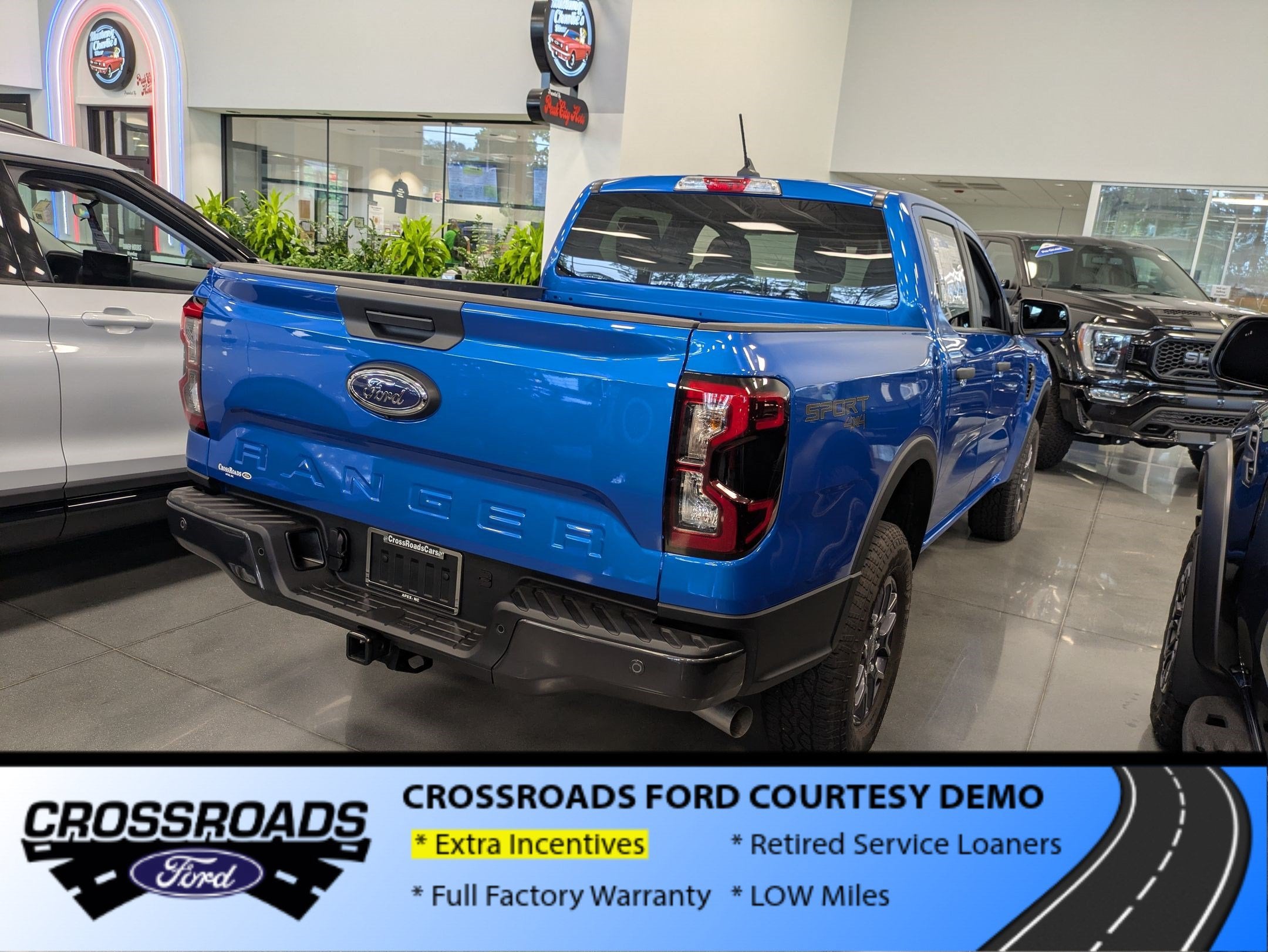 2026 Ford Ranger XLT - Crossroads Courtesy Demo