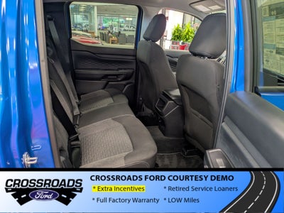 2026 Ford Ranger XLT - Crossroads Courtesy Demo