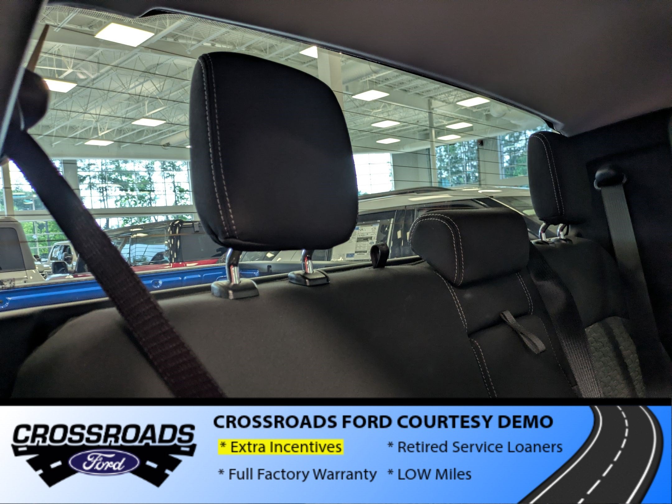 2026 Ford Ranger XLT - Crossroads Courtesy Demo